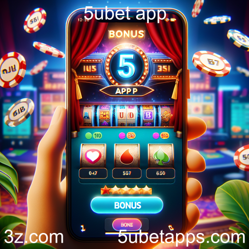 Descubra a Categoria 'Bônus' no 5ubet App