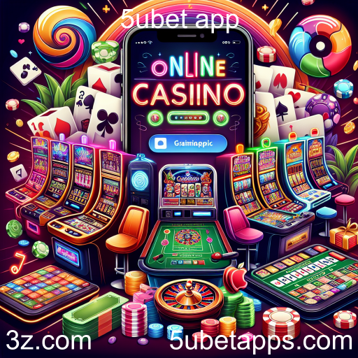 Explorando o Mundo dos Cassinos Online no 5ubet App