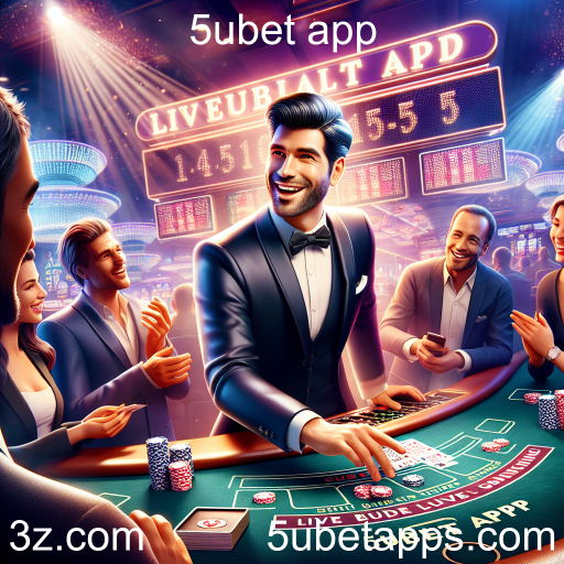 Descubra a Categoria 'Ao Vivo' do 5ubet App