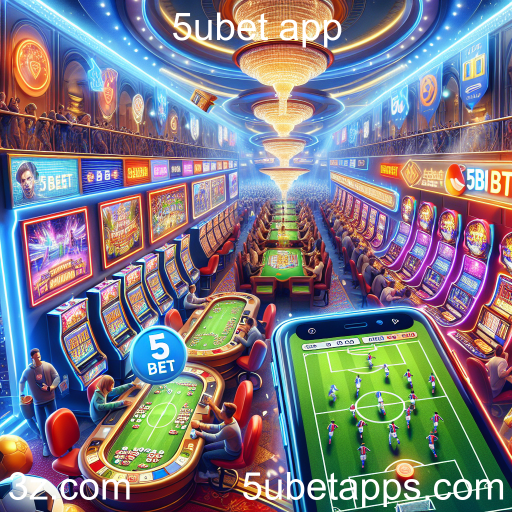 A Ascensão dos Jogos de Esportes no 5ubet App